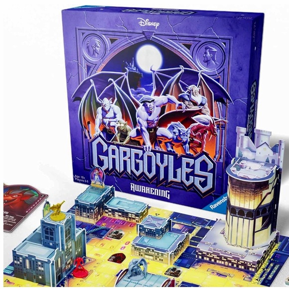New Ravensburger Disney Gargoyles Awakening Game - Picture 1 of 10